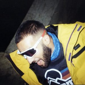 Zabarvan's White Flash Sunglasses