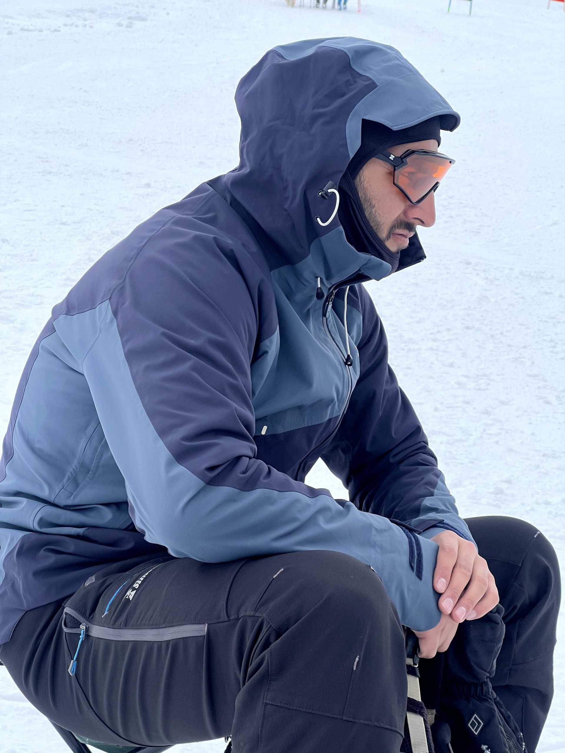 Zabarvan's Flagship Hybrid Skiing/Cycling Sunglasses - Image 3