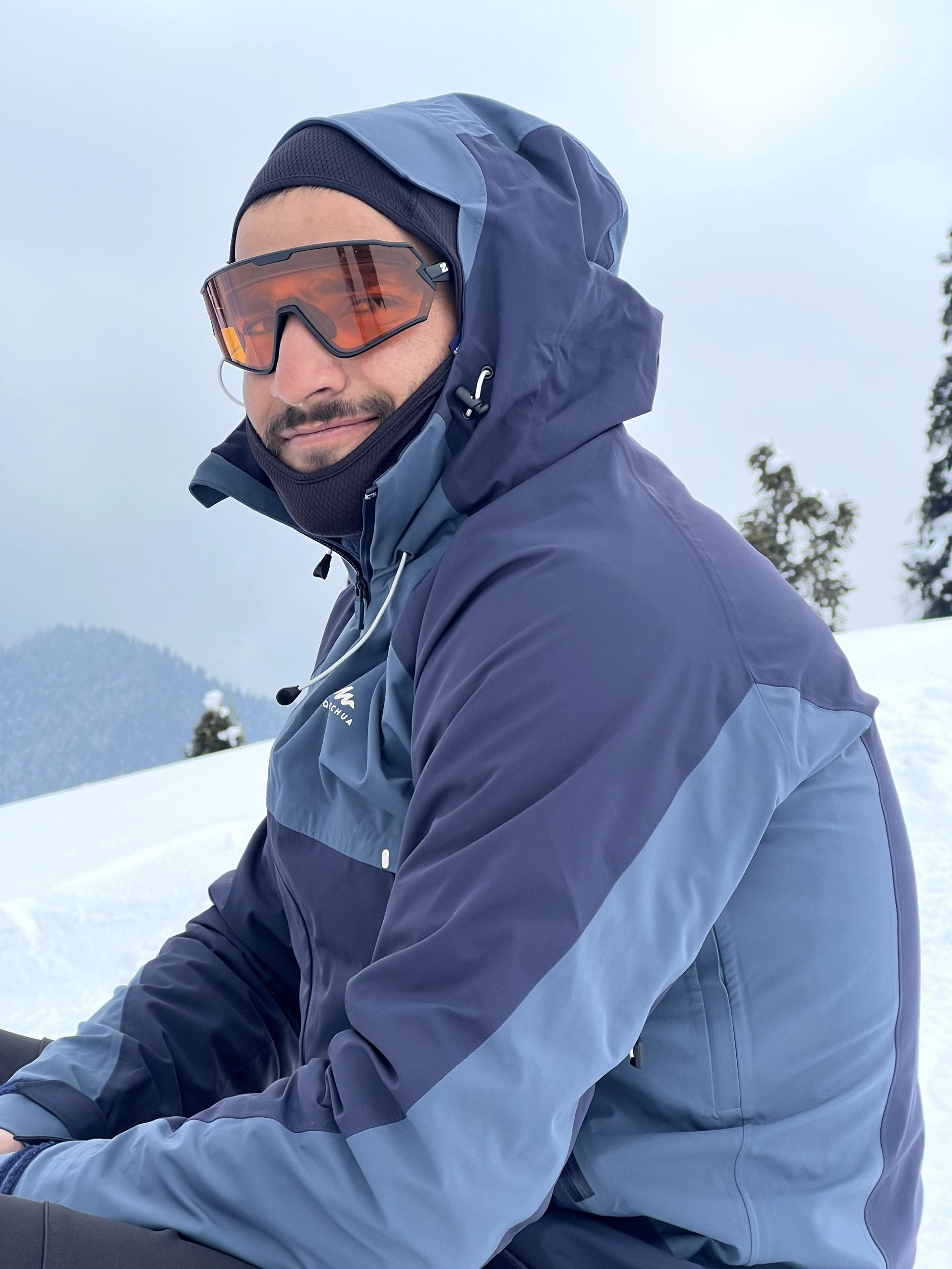 Zabarvan's Flagship Hybrid Skiing/Cycling Sunglasses - Image 2