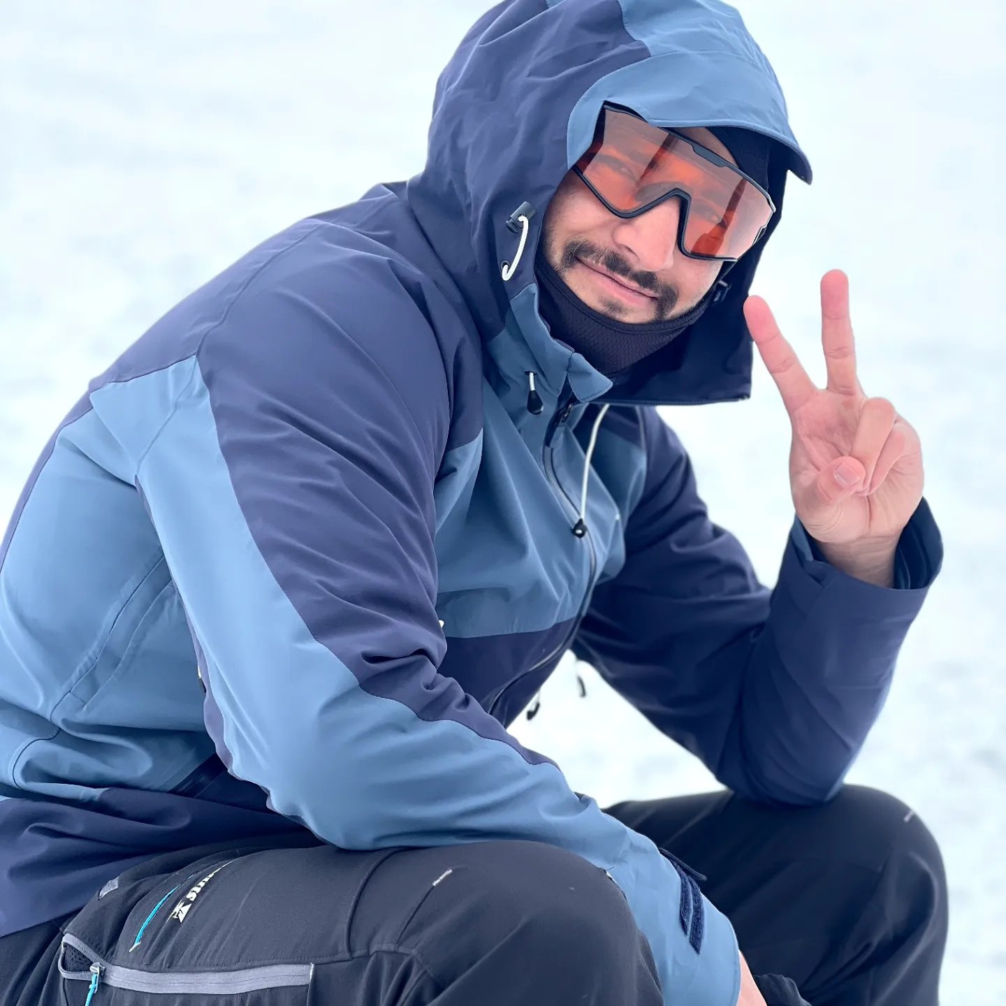 Zabarvan's Flagship Hybrid Skiing/Cycling Sunglasses
