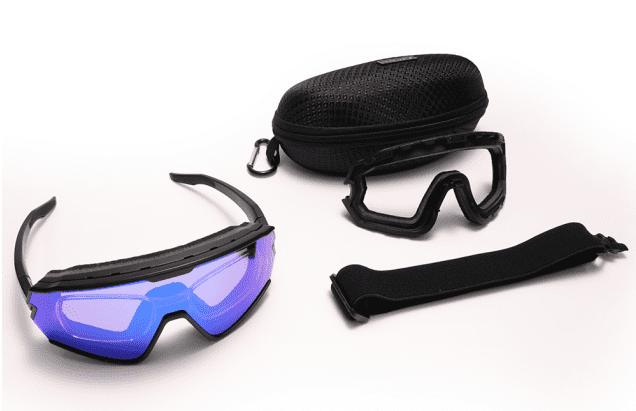 Zabarvan's Flagship Hybrid Skiing/Cycling Sunglasses - Image 8