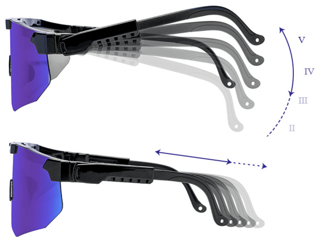 Zabarvan's Adjouner Sunglasses - Image 4