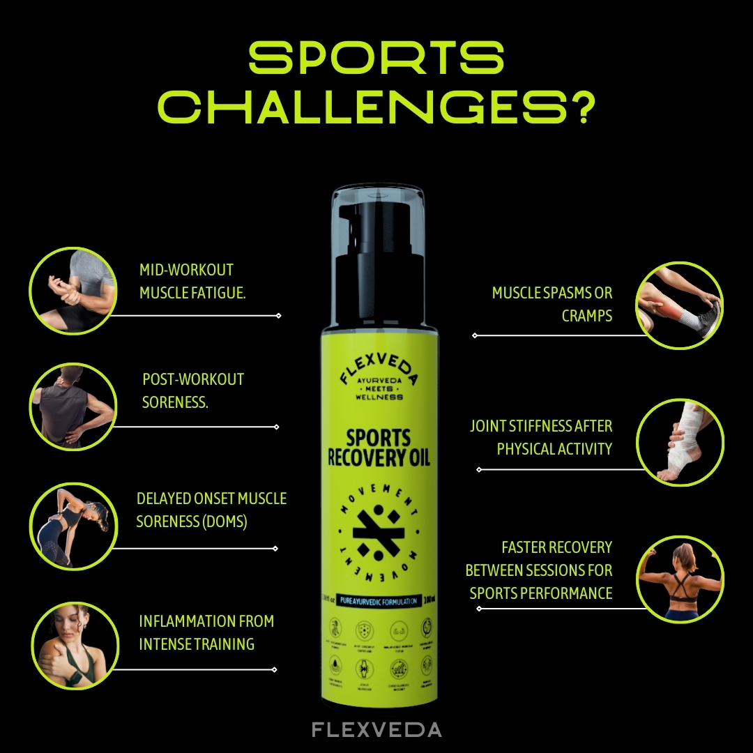 Flexveda's sports recovery oil - Image 7