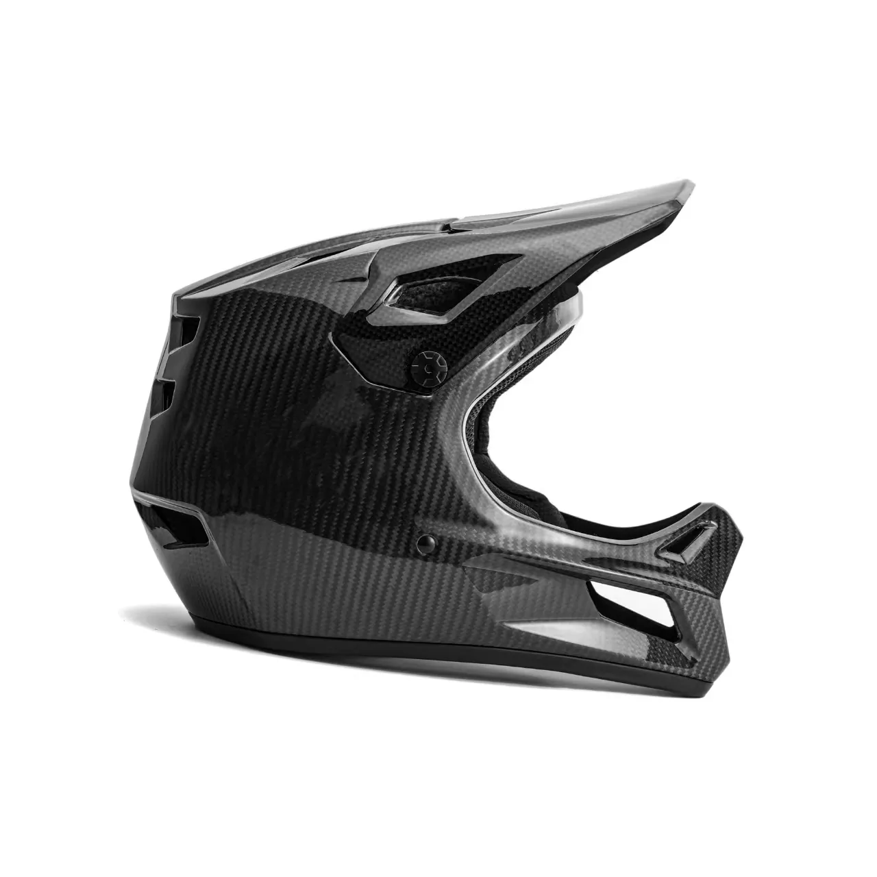 Zabarvan's MTB carbon Helmet - Image 2