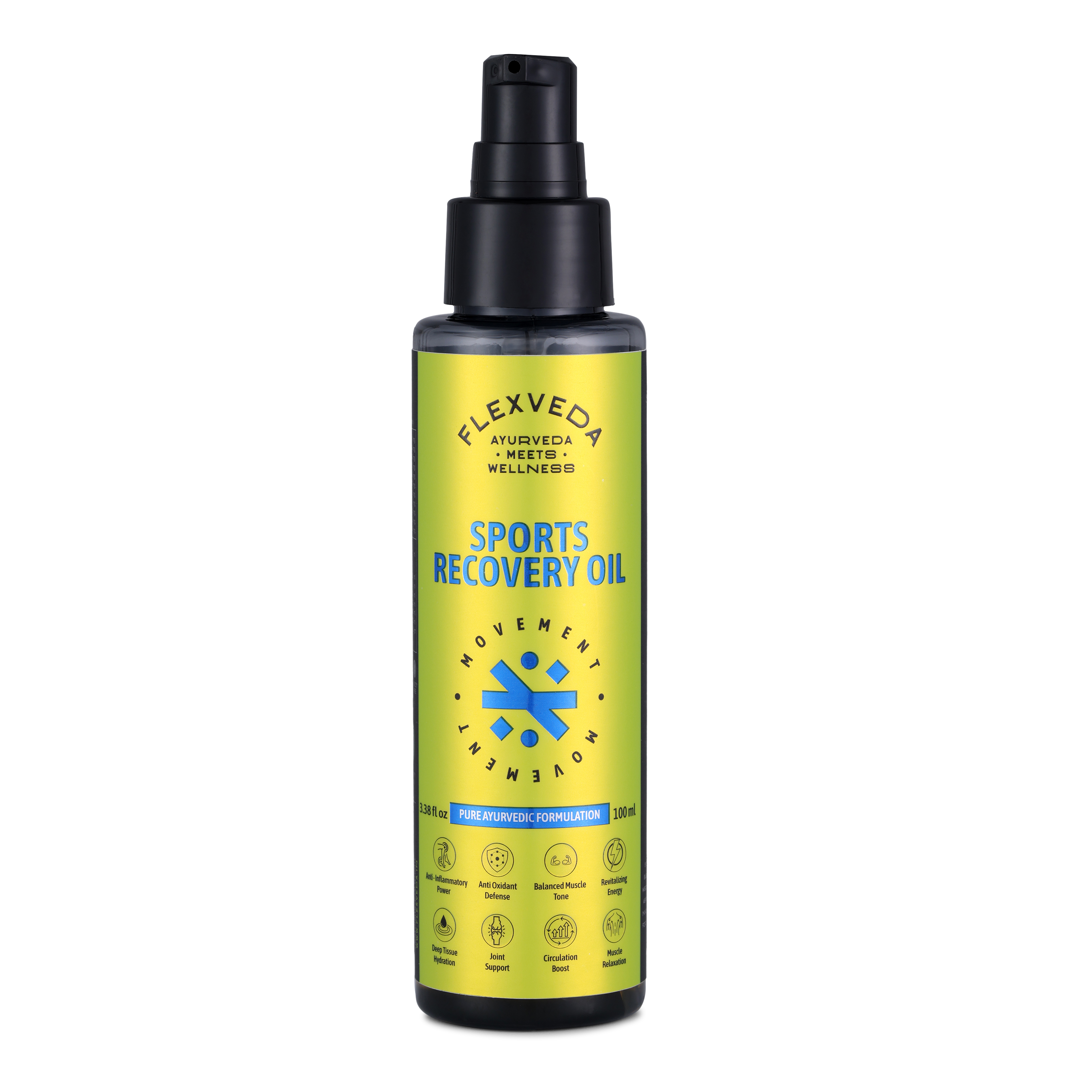 Flexveda's sports recovery oil - Image 8